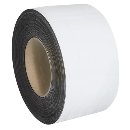 Bsc Preferred 3'' x 100' - White Warehouse Labels - Magnetic Roll LH158